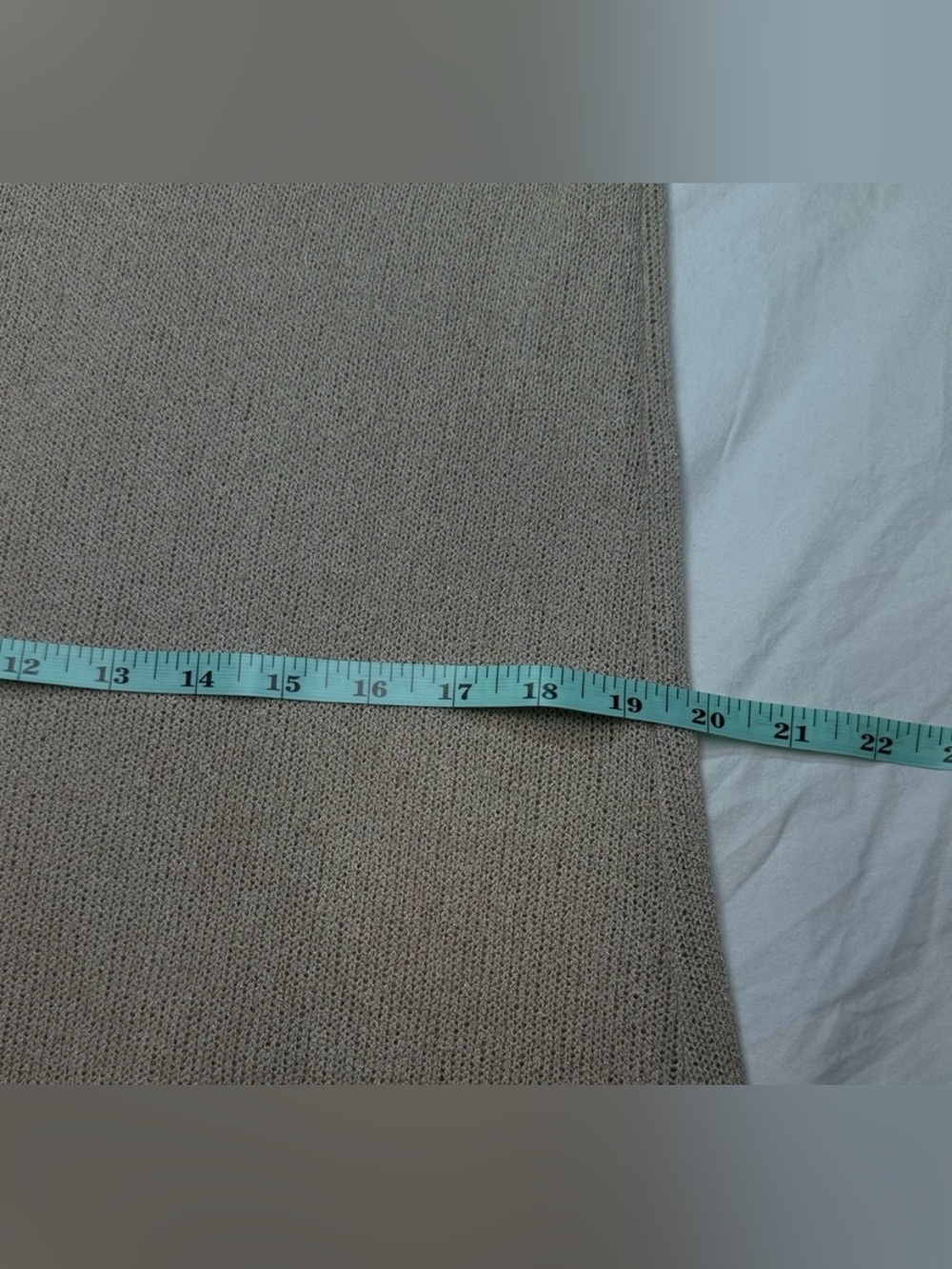 NWOT - PRIMARK Knit Dress
Long| Tan/Cream | Size 12-Boho Beach Pullover NEW - Picture 12 of 12